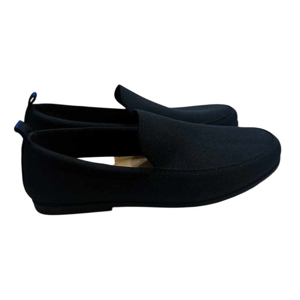 Rothy’s Ravello Loafer Men’s 9 Navy Knit Slip On Shoes Washable Comfort